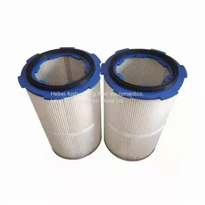Dust Filter Element Liu er Quick Disassembly Dust Filter Cartridge Quick Disassembly Plastic Spray Sand Machine Powder Coating Filter Element-Fushunkang thumbnail-2