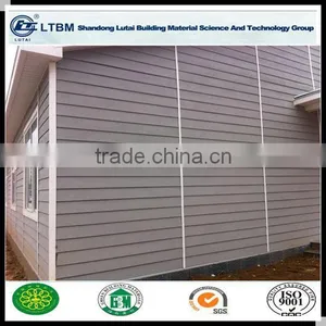 Exterior Wall Light Weight & Structural Earthquake-resistant Wood Grain Siding Panel for Buliding & Deceration Material thumbnail-6