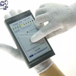 BA High Quality Electric Massage Gloves for Hand,esd Sliver Conductive Gloves thumbnail-2