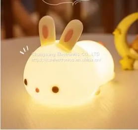 Rabbit Clap Night Light thumbnail-1