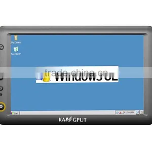 7" Mini Touch Panel PC Monitor With WinCE 5.0 Operate System and Connect WIFI&GPS Directly thumbnail-2