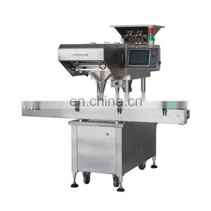 Sinoped Cost-effective Softgel Capsule Tablet Pill Automatic 8 Tunnels Counting Machine to Glass or Plastic Bottles thumbnail-3