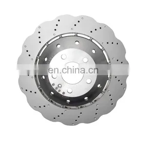 Auto Parts Auto Hydraulic Brake Vented Disc 390mm Front for Audi A7 RS7 4G0615301AH 4G0615301E 4G8615601E 4G8615601 thumbnail-5