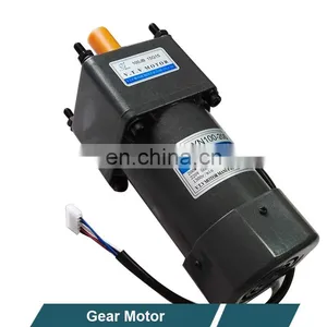 VTV 3 Phase Motor 220v 100mm Frame Geared Motor 140W Gearmotor thumbnail-3