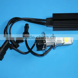 1512 50w 3600 Lumens Car LED Headlight, H7 50W,12v 24v Plug-and-play, Easy to Install thumbnail-1
