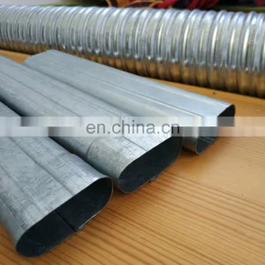Simple Innovative Products Raw Material Galvanized Steel Strip 0.3mm-0.4mm Thick Auto Wind Duct Making Machine thumbnail-4