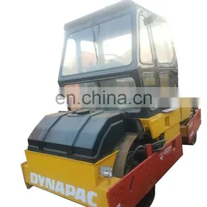 21 Ton Double Drum Dynapac CC211 Road Roller/Used Vibratory Compactor Dynapac CC211 CC421 thumbnail-5