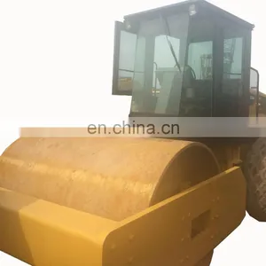 Used Original Japan Cat Road Roller Vibratory Roller CS56B With High Condition and Low Price for Sale in Hefei thumbnail-2