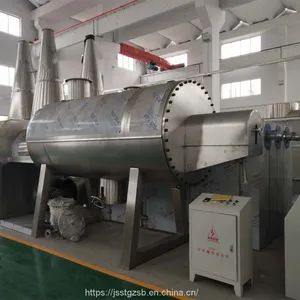 Double Shaft Paddle Drying Sludge Paddle Dryer Peat Mycelium Dryer Chocolate Dryer thumbnail-3