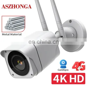 4G 8MP Wireless Security 4K HD IP Camera CCTV Night Vision Outdoor Home Surveillance Cam Two-way Audio IR Night Vision CamHipro thumbnail-2