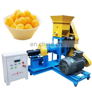 30-120kg\h Puffs Cereal Corn Extruder Puffed Rice Corn Puff Making Machine thumbnail-1