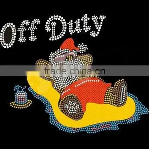 Santa Claus Hot-fix Motif thumbnail-1