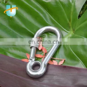 Snap Hook With Eyelet and Screw thumbnail-1