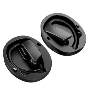 H005 Ear Hook Earphones Customize Noise Cancellation Headphones Waterproof thumbnail-1