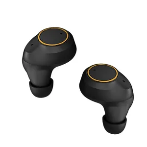 Newest TWS Earphones M2 BT 5.1 Earbuds Touch Control Waterproof Headset thumbnail-3
