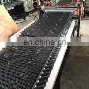 ML Cooling Tower Filling Media 1220mm PVC PP Hanging Cross-Flow Cooling Tower Fill Packing thumbnail-3