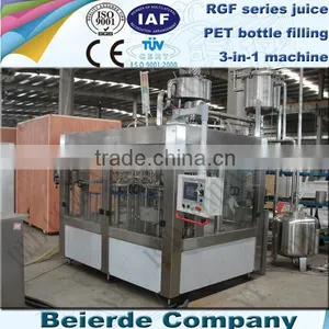 3000 Bottles per Hour PET Bottling Machine thumbnail-1