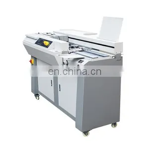 Professional Perfect Manual Automatic Fast Mode Glue A3 Book Binding Machine Commercial thumbnail-5