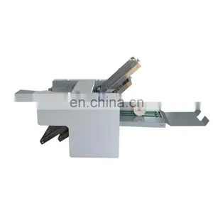 A3 Size Four Plates Folder Official Correspondence Documents Business Letters Automatic Paper Folding Machine thumbnail-1