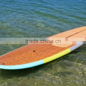 Epoxy Surfboard Eps Foam Fiberglass Bamboo Fiber Board thumbnail-6