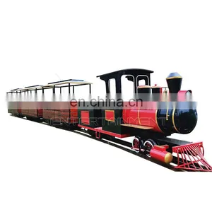 Amusement Steam Tourist Track Train Park Rides thumbnail-1