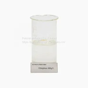 Factory Supply Pant Growth Regulator Ethephon 480g/l Ripening for Fruits and Vegetables thumbnail-1