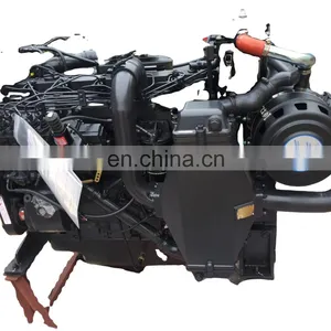 Brand New Shang Chai Water Cooling Turbocharged 136KW/2200RPM Diesel Generator SC7H185 thumbnail-1