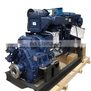 Factory Direct Sale 240hp Weichai WD10 Series WD10C240-15 Marine Diesel Engine thumbnail-1