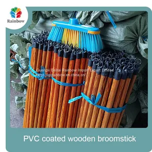 Manufacture Hot Selling 120cm Length Wooden Broom Wooden Mop Stick for Mop thumbnail-3