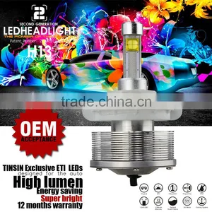 H13 LED Lamp Type and 12-24V/DC Voltage Car Led Headlight thumbnail-1