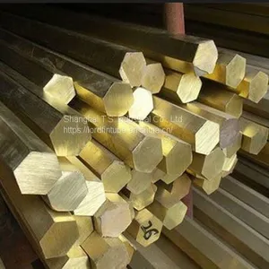 C27000 Brass Hexagonal Bar thumbnail-1