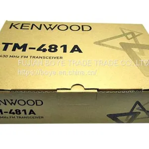 Walkie Talkie Radio Uhf Radio Kenwood CB Radio Kenwood TM481A thumbnail-1