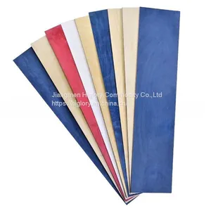 Factory Supply Natural Maple Veneer Bamboo Veneer For Skateboard 1.6mm 4mm 5mm 6mm 8mm 9.5mm thumbnail-4