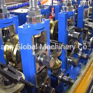 High Strength Long Work Life TG127 100X100mm Square Steel Tube Making Machine thumbnail-4