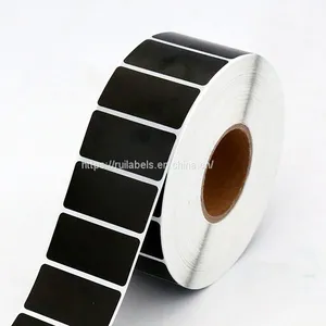 Flame Retardant Labels Black Self Extinguishing Labels for Automobiles thumbnail-1