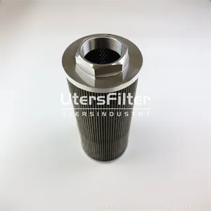 WU-16X100-J UTERS Replace of LEEMIN Hydraulic Oil Filter Element Accept Custom thumbnail-1