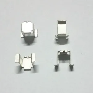 EE8.3 Transformer Winding Copper Sheet, EE8.3 Inductance Transformer Copper Clamp, Material C1100, Surface Tin Plated. thumbnail-2