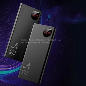 Metal Fast Charge Mobile Power 10000mAh 22.5W Portable Power Bank thumbnail-2