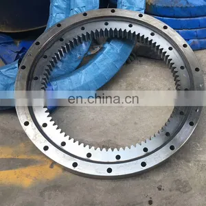 Custom Size Material Professional Manufacturer 400DBS203y External Gear Slewing Ring Bearing Slewing Bearing Solution Provider thumbnail-1