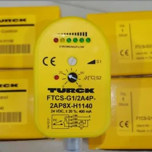 TURCK Flow Sensor Flow Meter 3074907 K50APFF100GXDQP thumbnail-1