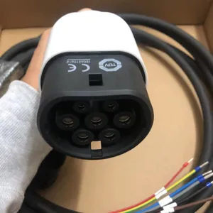 16/32A Type2 1-Phase Vs 3-Phase EV Charging IEC62196 thumbnail-3