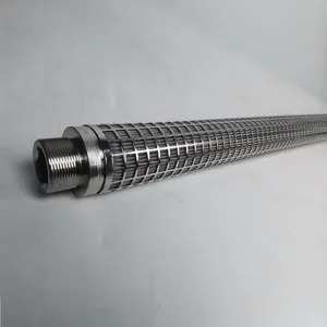 RT-089 High-temperature Filtration Melt Filtration Pleated Wire Mesh Filter Cartridges thumbnail-5