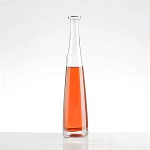 750ml Conical Tall Premium High-end Tequila Design Brand Private Custom Glass SinoBottles Packaging thumbnail-4