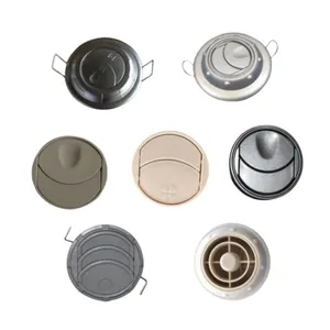 Bus Parts Single Eye Flip Over Air Conditioning Vents With Circular Adjustable Vents on the Front Inner Roof for Bus Accessories thumbnail-1