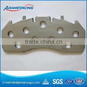 High Shear Strength High Conformity Truck Brake Cast Iron Back Plate 81508206030 thumbnail-1