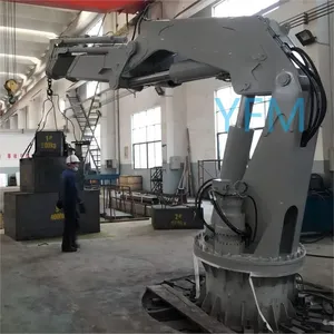 3 Tonnes Rated Load, 7 Metres Working Radius, Sturdy Structure, Strong Resistance to Wind and Waves, Suitable for a Variety of Rough Sea Conditions thumbnail-4