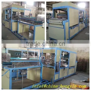 2014 PLC Control Luch Box Forming Machine(HY-710/1200) thumbnail-3