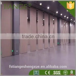 Fabric Acoustic Movable Partition Door Manufactory in Guangdong thumbnail-5