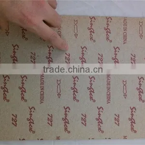 Eco-friendly Singtex 727 Paper Shoes Insole Board Material thumbnail-3