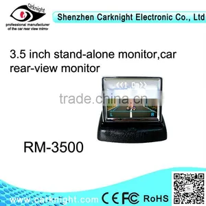 3.5 Inch LCD Monitor,rear View Car Monitor thumbnail-1